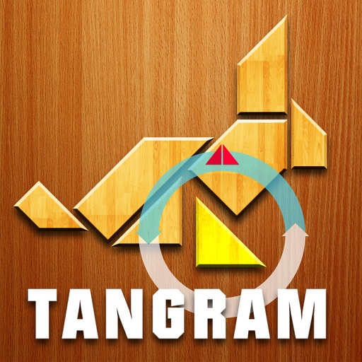 Tangram Animals HD iOS App