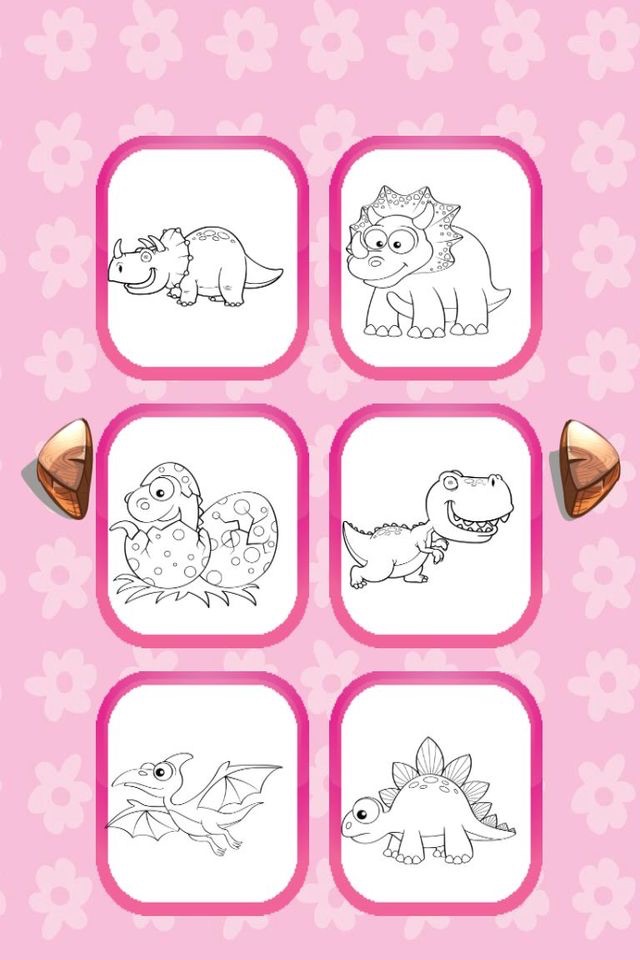 Dino Coloring Book : Free For Toddler And Kids! screenshot 4