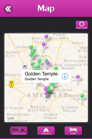 Golden Temple Tourism Guide screenshot 4