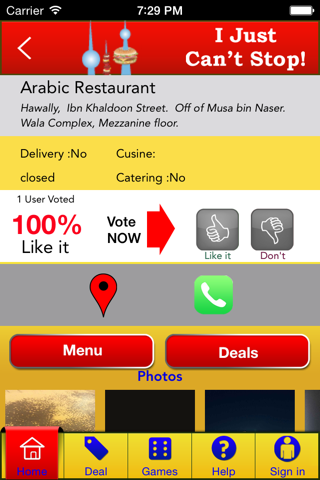 I8Q8 – Win Deals On Meals at the Best Restaurants All Over Kuwait screenshot 3