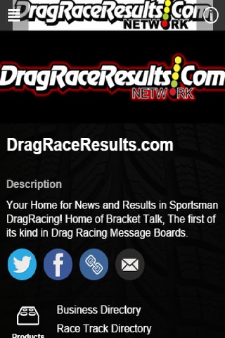 DragRaceResults screenshot 2