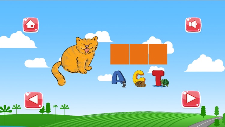 Spelling Game For Kids - Learning for Animals Vocabulary Free