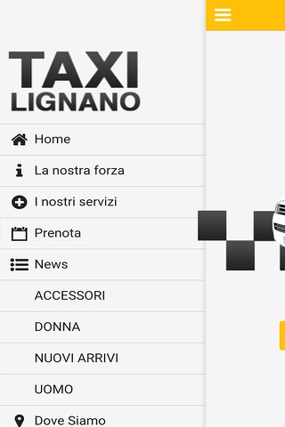 Taxi Lignano screenshot 2