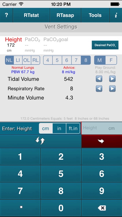 RTcalc