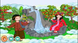 Game screenshot The story of the four seasons (story and games for kids) hack