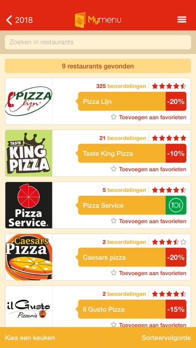 How to cancel & delete MyMenu.be | Online Eten Bestellen - Pizza Bestellen from iphone & ipad 3