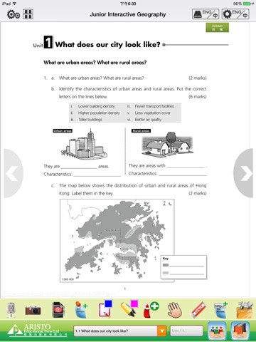 Aristo e-Bookshelf (Geography) Junior screenshot 4