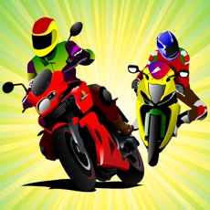 Activities of Two Motorbikes Dodging Race