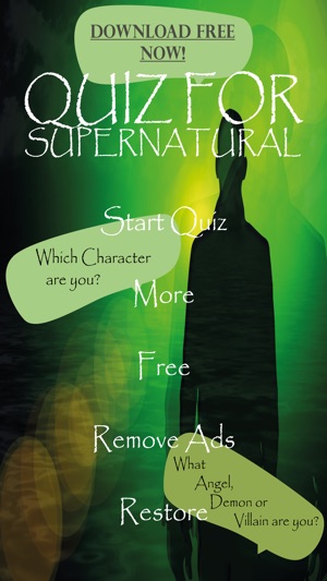 Personality Quiz for Supernatural Fans(圖1)-速報App