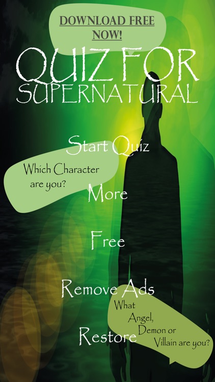 Personality Quiz for Supernatural Fans