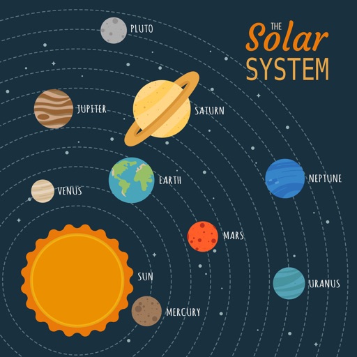 Thе Solar System icon