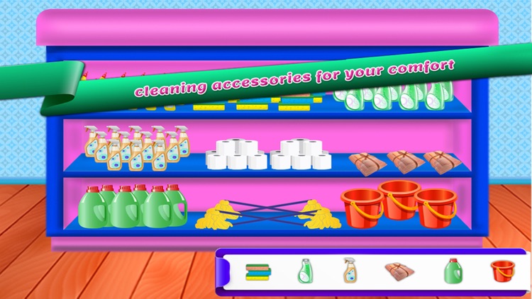 Supermarket Girl Shopping Games for Girls screenshot-3