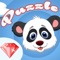 Cartoon Tile Puzzle: Panda Kung Edition