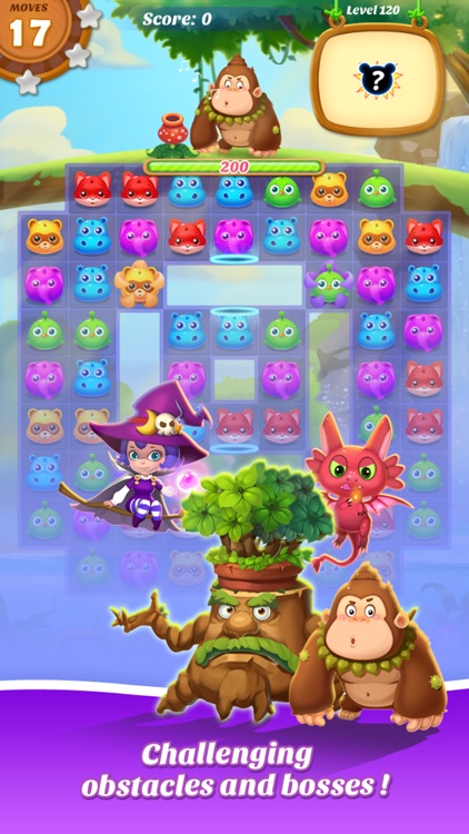 Forest Heroes Story screenshot-3