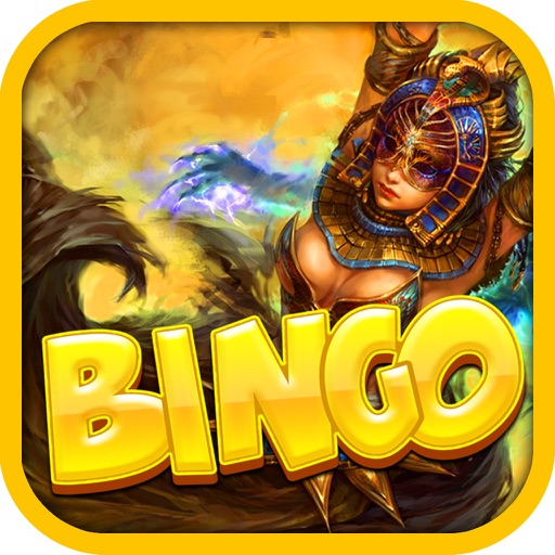 Bingo Pharaoh's Heaven: A Free Bingo Adventure for 2016 Casino Game! icon