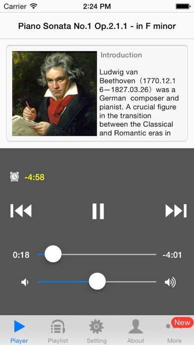 How to cancel & delete Piano Sonata by Beethoven from iphone & ipad 1