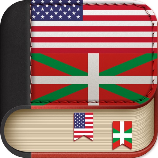 Offline Basque to English Language Dictionary icon