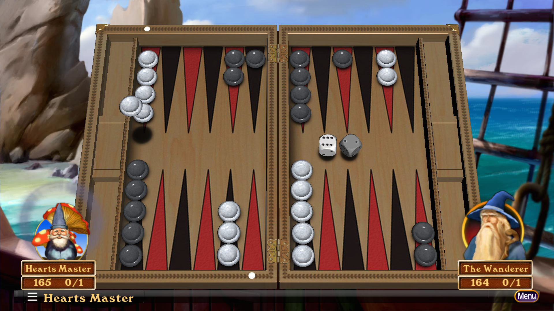 Hardwood Backgammon Pro screenshot 14