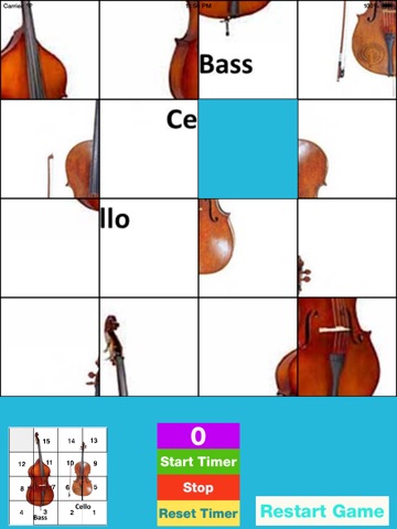 Music Slide Puzzle screenshot 2