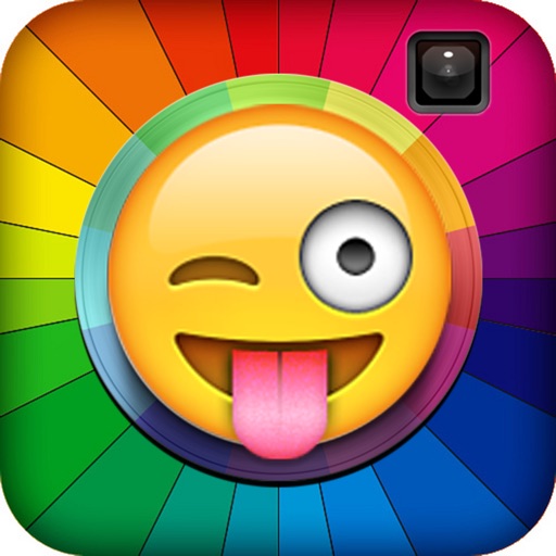 Emoji Photo studio - create idiotic funny face with emoticon stickers & share images