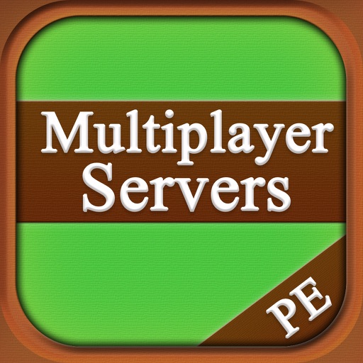 Multiplayer Server List For Minecraft PE icon