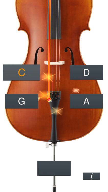 Cello Tuner Simple