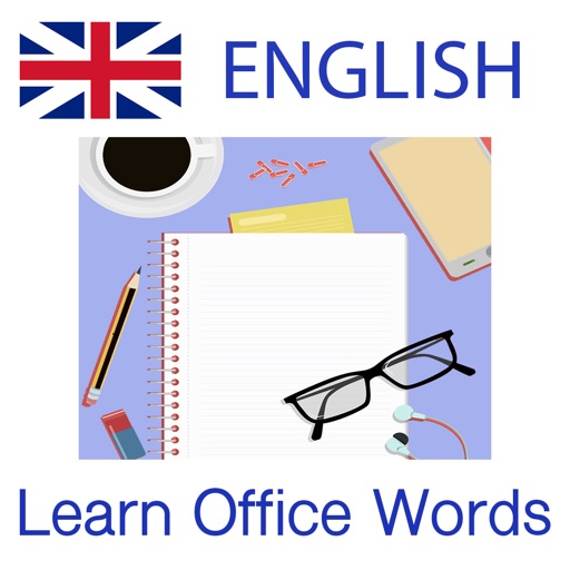 Learn Office Words in English Language iOS App