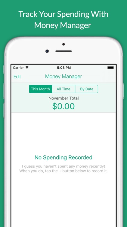 Money Manager- Track Your Spending