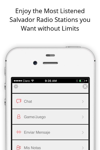`Radios de El Salvador en Vivo: Emisoras Salvadoreñas Online de Deportes, Musica y Noticias screenshot 4