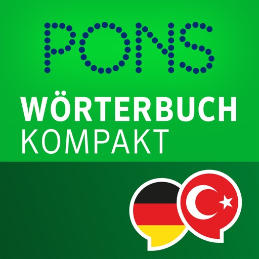 Dictionary Turkish - German COMPACT by PONS