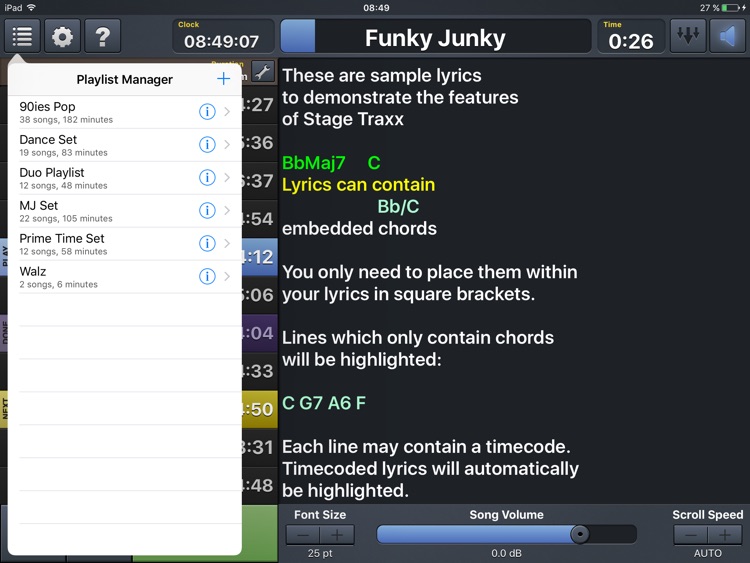 Stage Traxx screenshot-4
