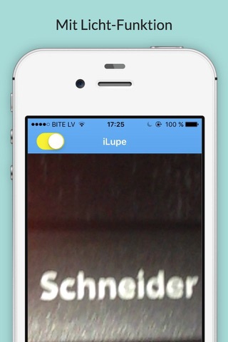 iLupe - Lupe mit Zoom und Licht screenshot 2