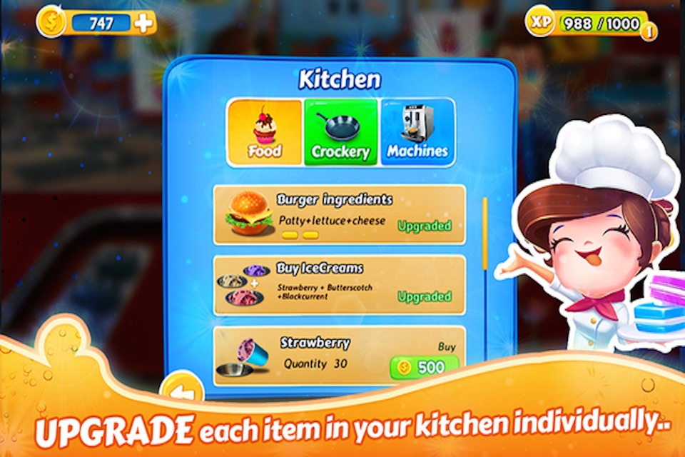 Food Shop - Cook delicious and tasty foods screenshot 4