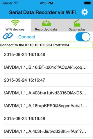 Serial Recorder screenshot 3