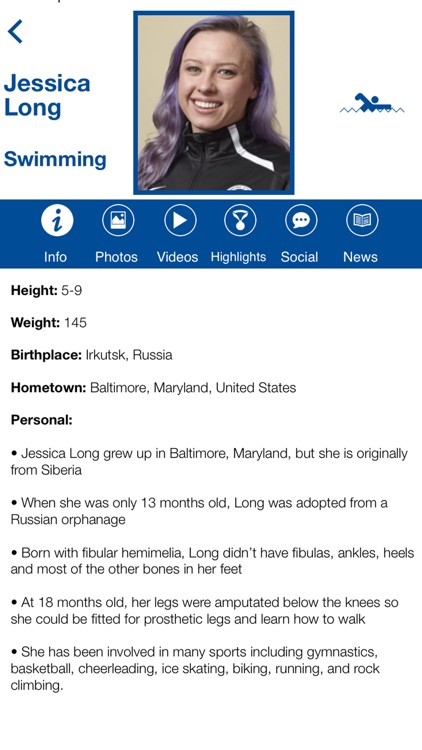 U.S. Paralympics App screenshot-3