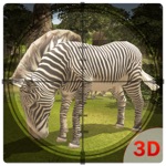 Wilde Zebra-Jäger-Simulator - Tiere jagen in diesem Dschungel-Simulationsspiel