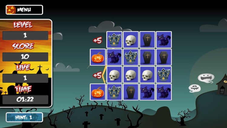 Onet Halloween Pumpkin Match