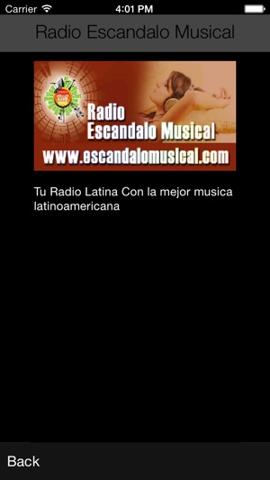 Radio Escandalo Musical(圖3)-速報App