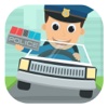 Police Kids Toy Car Game