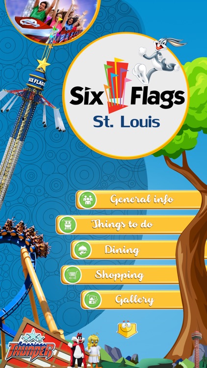 Best App for Six Flags St. Louis