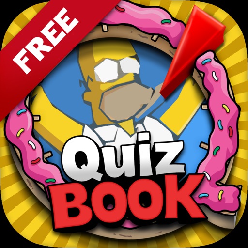 Quiz Books Question Puzzle Games Free – “  The Simpsons Edition ”