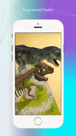 Logie T. Rex Augmented Reality(圖5)-速報App