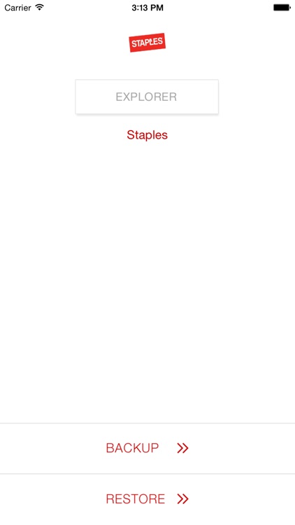 Staples Online Backup