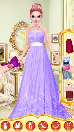 Princess Salon - Royal Family Dress Up & Makeover(圖3)-速報App