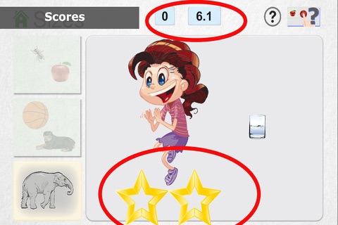Deedu Sizes Game for kids screenshot 4