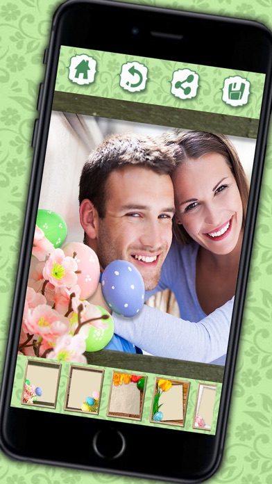 How to cancel & delete Photo editor of Easter Raster - camera to collage holiday pictures in frames from iphone & ipad 1