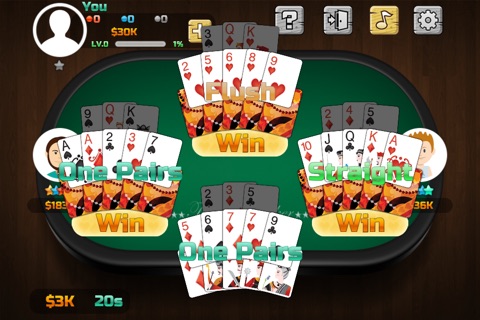 Chinese Poker & Friends screenshot 2