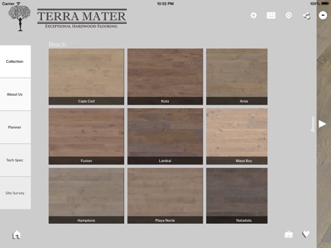 Terra Mater Exceptional Hardwood Flooring screenshot 4