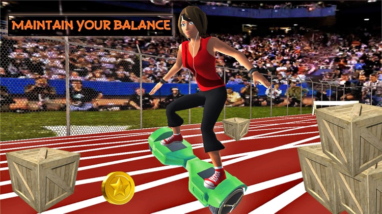 Segway Hoverboard Run Pro screenshot-4