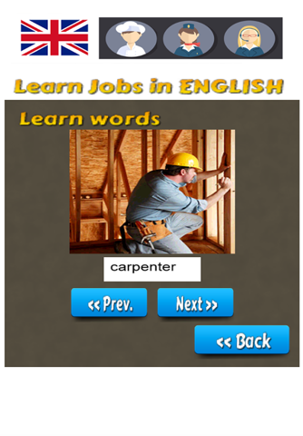 Learn Occupations in English Language screenshot 3